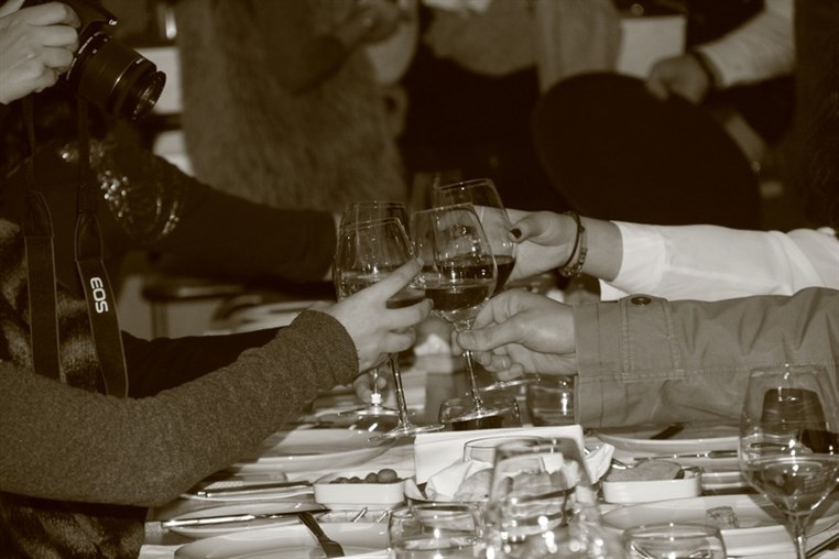 Dinner at Bistro Du Moine